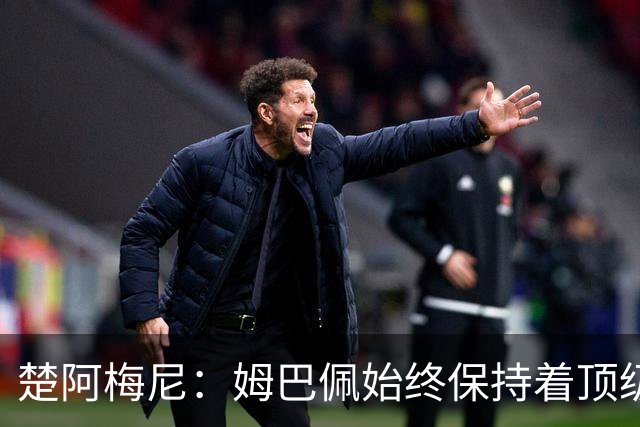 楚阿梅尼：姆巴佩始终保持着顶级水准，他总能在关键战中挺身而出