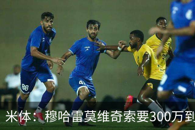 米体：穆哈雷莫维奇索要300万到400万欧税后年薪，尤文认为太高